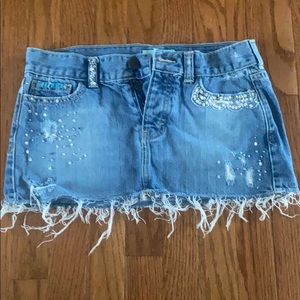 Hollister Jean Skirt